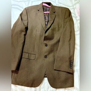 Ralph Lauren Men's Dark Brown Blazer. Size 40R. Bundle 2 for $30.